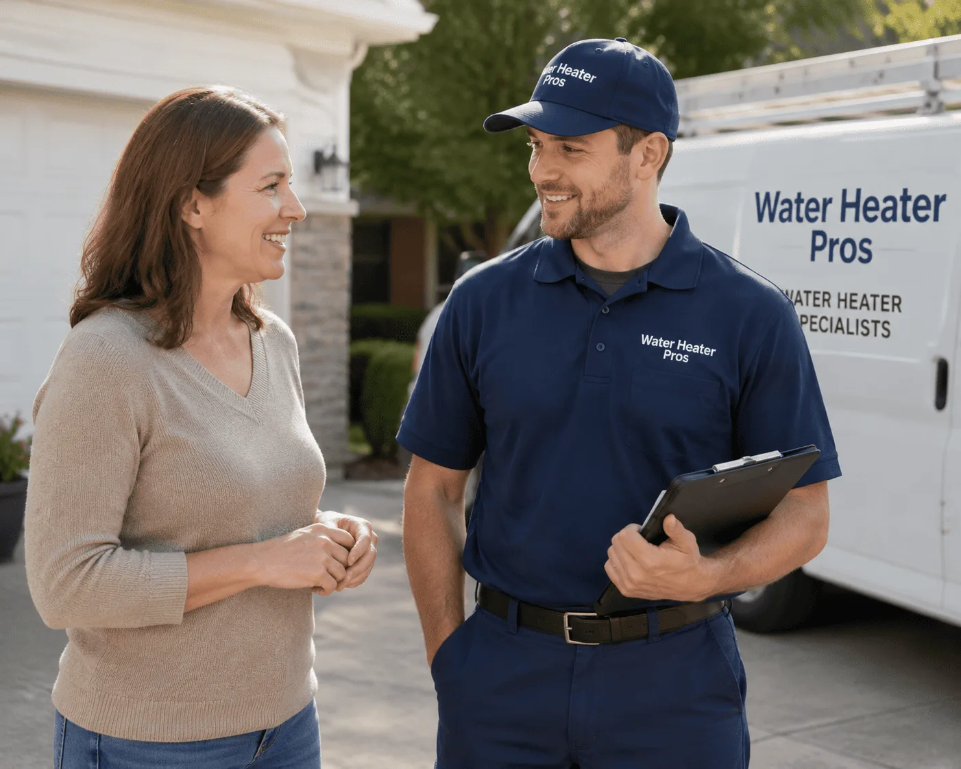 Water Heater Repair Help for Sheyenne, ND