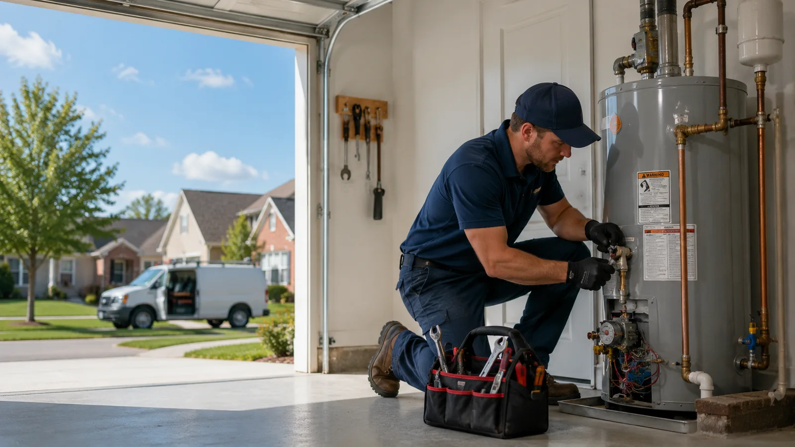 Trusted Water Heater Repair Professionals in Sheyenne, ND
